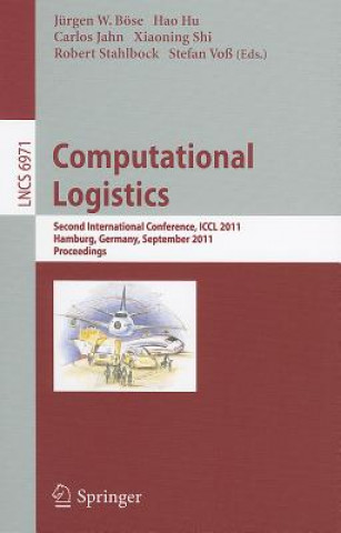Kniha Computational Logistics Jürgen W. Böse