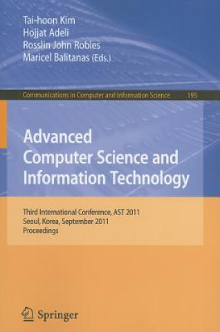 Kniha Advanced Computer Science and Information Technology Tai-hoon Kim