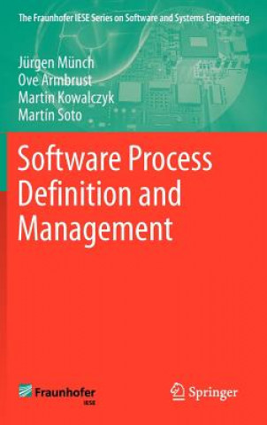 Könyv Software Process Definition and Management Jürgen Münch