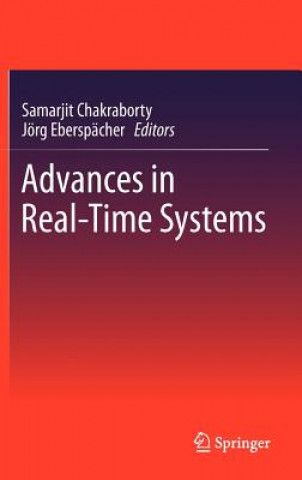 Книга Advances in Real-Time Systems Samarjit Chakraborty