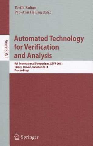 Könyv Automated Technology for Verification and Analysis Tevfik Bultan