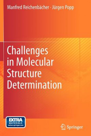 Knjiga Challenges in Molecular Structure Determination Manfred Reichenbächer