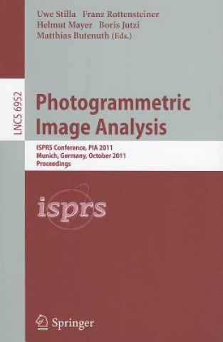 Книга Photogrammetric Image Analysis Uwe Stilla