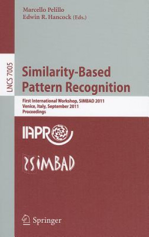 Boek Similarity-Based Pattern Recognition Marcello Pelillo