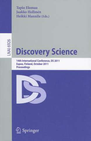 Book Discovery Science Tapio Elomaa