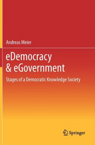 Könyv eDemocracy & eGovernment Andreas Meier