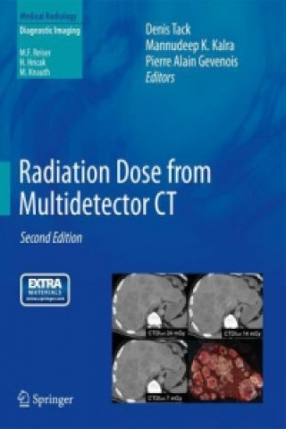 Βιβλίο Radiation Dose from Multidetector CT Denis Tack