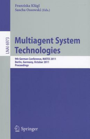 Könyv Multiagent System Technologies Franziska Klügl