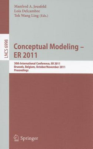 Könyv Conceptual Modeling - ER 2011 Manfred Jeusfeld