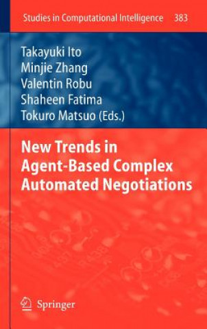 Könyv New Trends in Agent-Based Complex Automated Negotiations Takayuki Ito