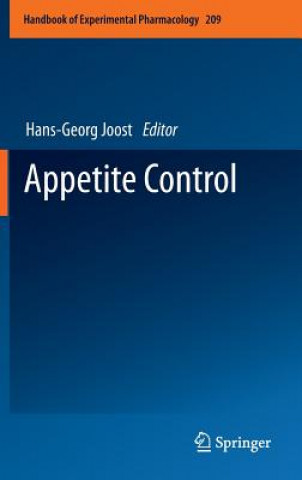 Book Appetite Control Hans-Georg Joost