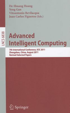 Knjiga Advanced Intelligent Computing De-Shuang Huang