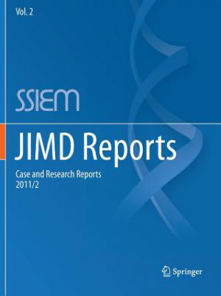 Kniha JIMD Reports - Case and Research Reports, 2011/2 SSIEM