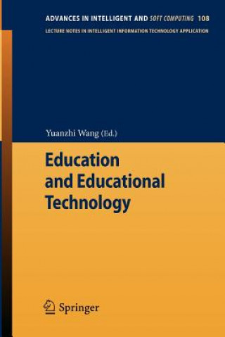 Kniha Education and Educational Technology Yuanzhi Wang