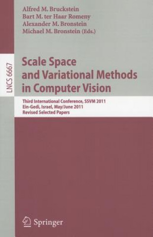 Book Scale Space and Variational Methods in Computer Vision Alfred M. Bruckstein