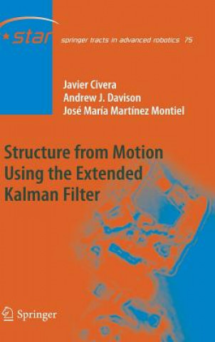 Książka Structure from Motion using the Extended Kalman Filter Javier Civera