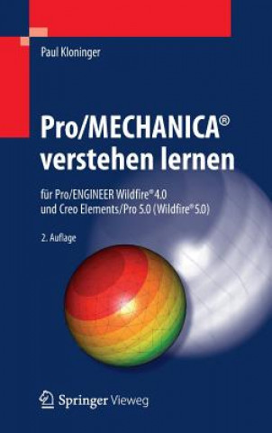 Kniha Pro/MECHANICA (R) verstehen lernen Paul Kloninger