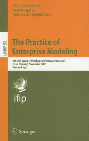 Book Practice of Enterprise Modeling Paul Johannesson