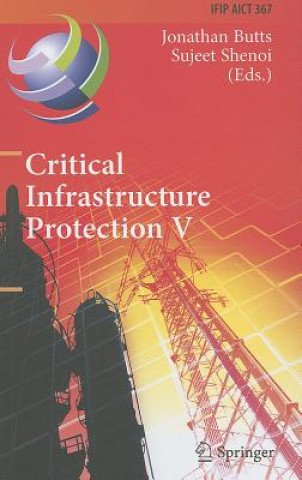 Książka Critical Infrastructure Protection V Jonathan Butts