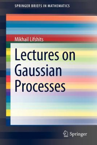 Könyv Lectures on Gaussian Processes Mikhail Lifshits