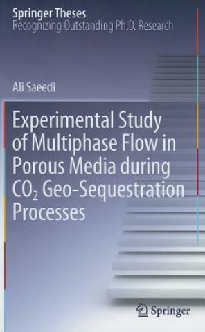 Książka Experimental Study of Multiphase Flow in Porous Media during CO2 Geo-Sequestration Processes Ali Saeedi