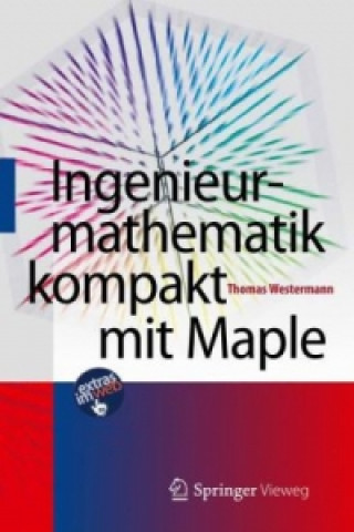 Carte Ingenieurmathematik kompakt mit Maple Thomas Westermann