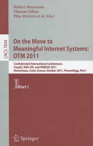 Könyv On the Move to Meaningful Internet Systems: OTM 2011 Robert Meersman