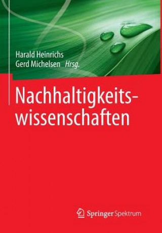 Książka Nachhaltigkeitswissenschaften Harald Heinrichs