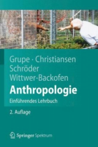 Kniha Anthropologie Gisela Grupe