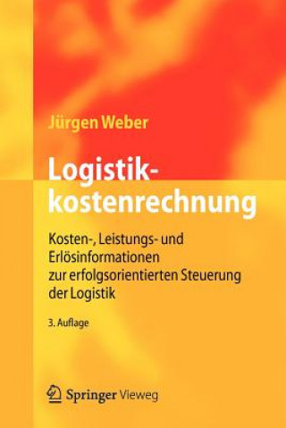 Kniha Logistikkostenrechnung Jürgen Weber