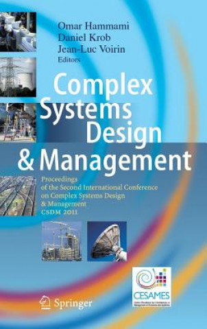 Kniha Complex Systems Design & Management Omar Hammami