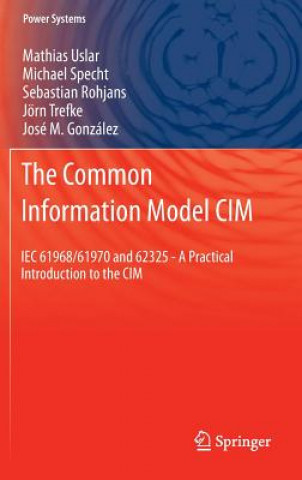 Livro Common Information Model CIM Mathias Uslar