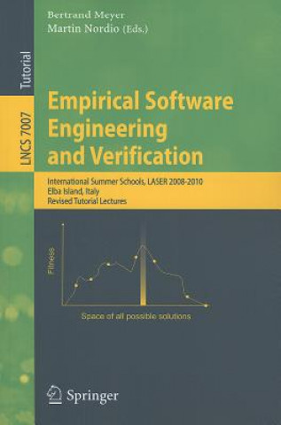 Carte Empirical Software Engineering and Verification Bertrand Meyer
