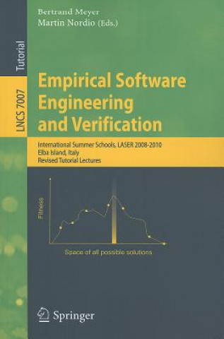 Książka Empirical Software Engineering and Verification Bertrand Meyer