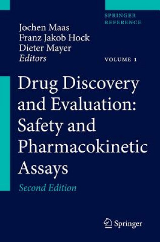 Knjiga Drug Discovery and Evaluation: Safety and Pharmacokinetic Assays H. Gerhard Vogel