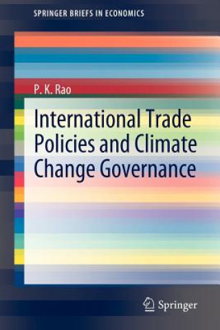 Kniha International Trade Policies and Climate Change Governance P.K. Rao