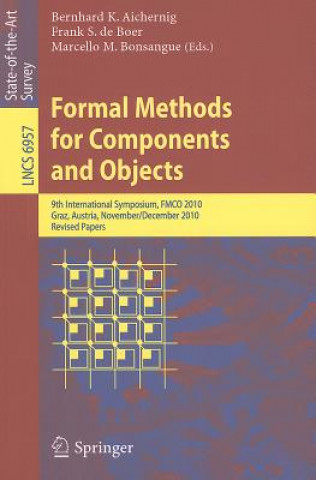 Könyv Formal Methods for Components and Objects Bernhard K. Aichernig