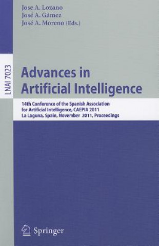 Kniha Advances in Artificial Intelligence Jose A. Lozano