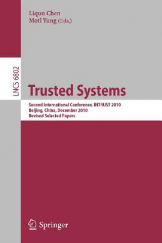 Carte Trusted Systems Liqun Chen