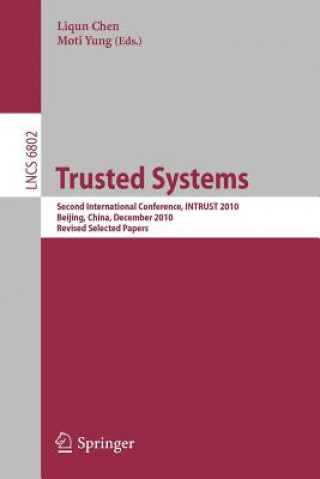 Buch Trusted Systems Liqun Chen