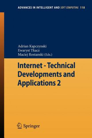 Book Internet - Technical Developments and Applications 2 Adrian Kapczynski