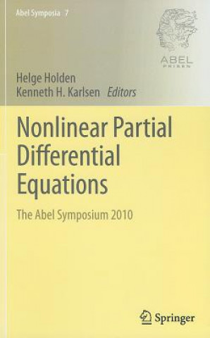 Carte Nonlinear Partial Differential Equations Helge Holden