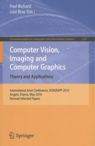 Kniha Computer Vision, Imaging and Computer Graphics. Theory and Applications Paul Richard