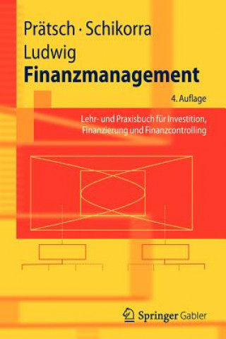 Knjiga Finanzmanagement Joachim Prätsch