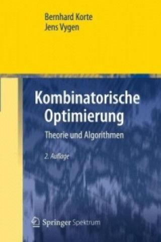 Kniha Kombinatorische Optimierung Bernhard Korte
