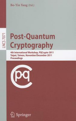 Carte Post-Quantum Cryptography Bo-Yin Yang