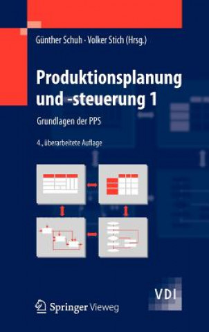 Buch Produktionsplanung Und -steuerung 1 Günther Schuh