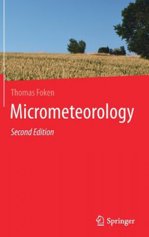 Knjiga Micrometeorology Thomas Foken