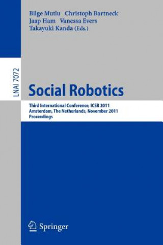 Könyv Social Robotics Bilge Mutlu