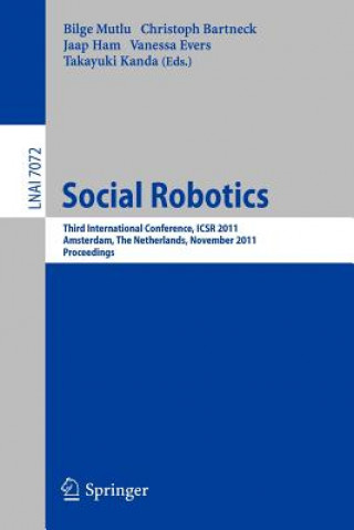 Knjiga Social Robotics Bilge Mutlu